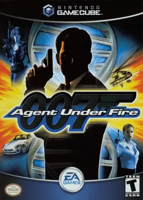 007 - Agent Under Fire (v1 box cover front